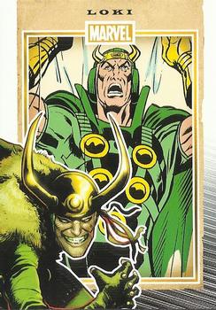2014 Rittenhouse Marvel 75th Anniversary #46 Loki Front