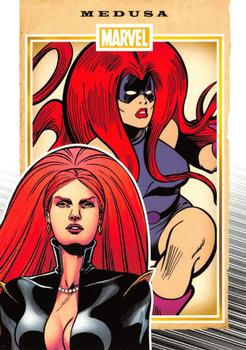 2014 Rittenhouse Marvel 75th Anniversary #51 Medusa Front