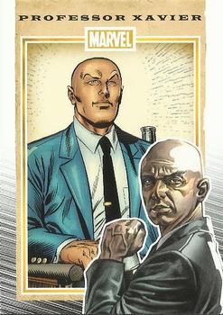 2014 Rittenhouse Marvel 75th Anniversary #62 Professor Xavier Front