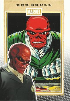2014 Rittenhouse Marvel 75th Anniversary #66 Red Skull Front