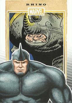 2014 Rittenhouse Marvel 75th Anniversary #67 Rhino Front