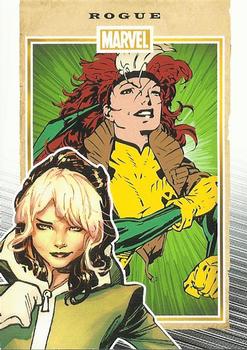 2014 Rittenhouse Marvel 75th Anniversary #69 Rogue Front