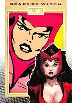 2014 Rittenhouse Marvel 75th Anniversary #71 Scarlet Witch Front