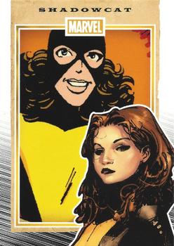 2014 Rittenhouse Marvel 75th Anniversary #72 Shadowcat Front