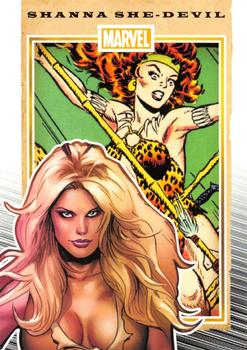 2014 Rittenhouse Marvel 75th Anniversary #73 Shanna She-Devil Front