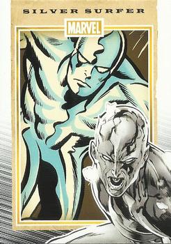 2014 Rittenhouse Marvel 75th Anniversary #76 Silver Surfer Front