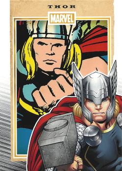 2014 Rittenhouse Marvel 75th Anniversary #82 Thor Front