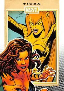 2014 Rittenhouse Marvel 75th Anniversary #83 Tigra Front