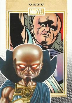 2014 Rittenhouse Marvel 75th Anniversary #84 Uatu The Watcher Front