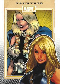 2014 Rittenhouse Marvel 75th Anniversary #86 Valkyrie Front
