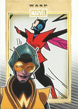 2014 Rittenhouse Marvel 75th Anniversary #89 Wasp Front