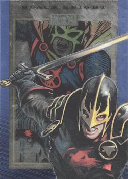 2014 Rittenhouse Marvel 75th Anniversary - Sapphire #8 Black Knight Front