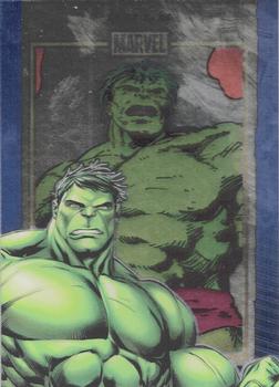 2014 Rittenhouse Marvel 75th Anniversary - Sapphire #37 Hulk Front