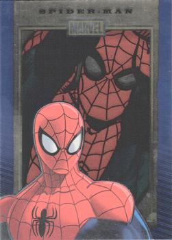 2014 Rittenhouse Marvel 75th Anniversary - Sapphire #78 Spider-Man Front
