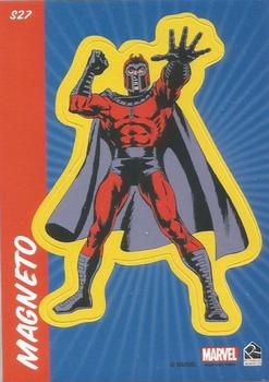 2014 Rittenhouse Marvel 75th Anniversary - Retro Stickers #S27 Magneto Front