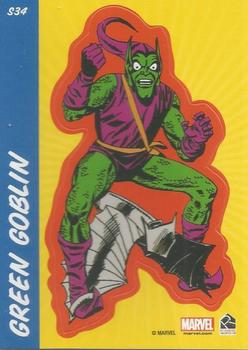 2014 Rittenhouse Marvel 75th Anniversary - Retro Stickers #S34 Green Goblin Front