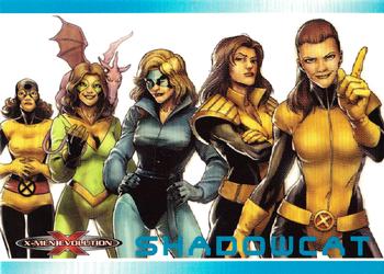2014 Rittenhouse Marvel 75th Anniversary - X-Men Evolution #XE6 Shadowcat Front