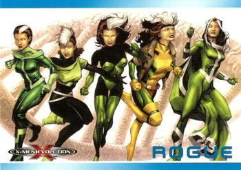 2014 Rittenhouse Marvel 75th Anniversary - X-Men Evolution #XE2 Rogue Front