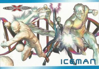 2014 Rittenhouse Marvel 75th Anniversary - X-Men Evolution #XE3 Iceman Front