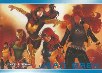 2014 Rittenhouse Marvel 75th Anniversary - X-Men Evolution #XE7 Jean Grey Front