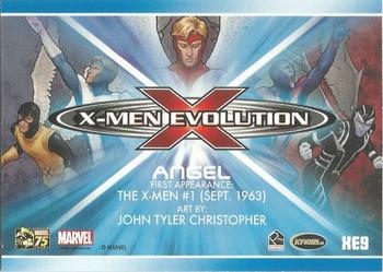 2014 Rittenhouse Marvel 75th Anniversary - X-Men Evolution #XE9 Angel Back