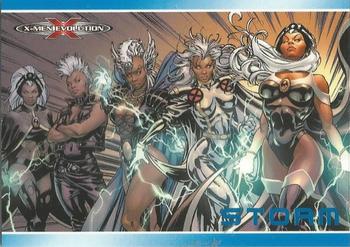 2014 Rittenhouse Marvel 75th Anniversary - X-Men Evolution #XE11 Storm Front