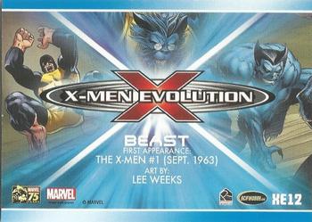 2014 Rittenhouse Marvel 75th Anniversary - X-Men Evolution #XE12 Beast Back