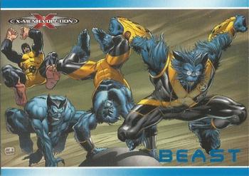 2014 Rittenhouse Marvel 75th Anniversary - X-Men Evolution #XE12 Beast Front