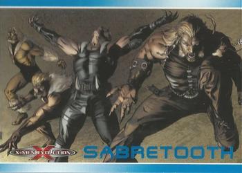 2014 Rittenhouse Marvel 75th Anniversary - X-Men Evolution #XE13 Sabretooth Front