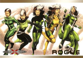2014 Rittenhouse Marvel 75th Anniversary - X-Men Evolution Gold #XE2 Rogue Front