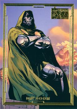 2014 Rittenhouse Marvel 75th Anniversary - 75th Anniversary Gold (Part 2) #17 Dr. Doom Front