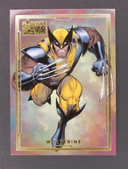 2014 Rittenhouse Marvel 75th Anniversary - 75th Anniversary Gold (Part 2) #44 Wolverine Front