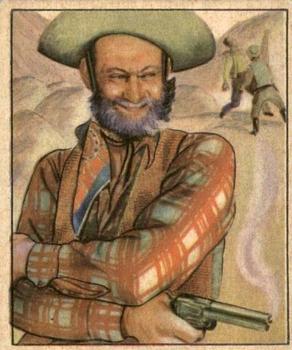 1949 Bowman Wild West (R701-19) #H-2 Fuzzy St. John Front