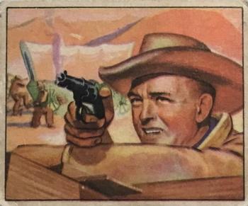 1949 Bowman Wild West (R701-19) #H-6 James Millican Front