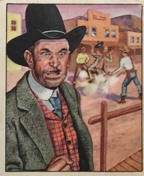 1949 Bowman Wild West (R701-19) #H-7 Andy Clyde Front