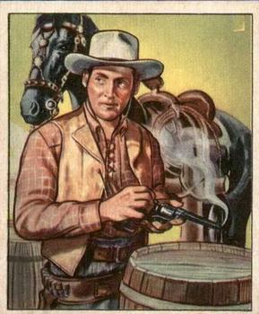 1949 Bowman Wild West (R701-19) #H-18 Marshall Reed Front