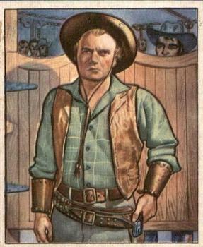 1949 Bowman Wild West (R701-19) #H-19 John Cason Front