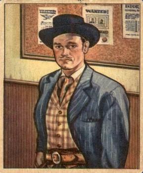 1949 Bowman Wild West (R701-19) #H-20 Tom Neal Front
