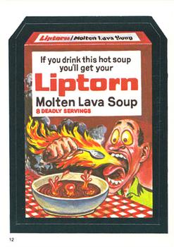 1982 Topps Wacky Packages Stickers #12 Liptorn Front