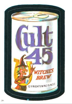 1982 Topps Wacky Packages Stickers #24 Cult 45 Front