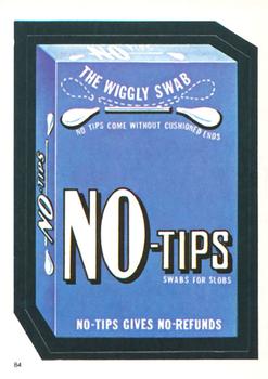 1982 Topps Wacky Packages Stickers #84 No Tips Front