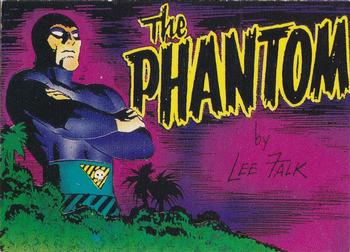 1995 Comic Images The Phantom #01 The Phantom Front