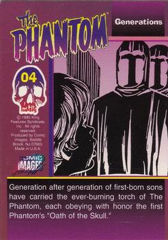 1995 Comic Images The Phantom #04 Generations Back
