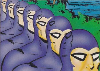 1995 Comic Images The Phantom #04 Generations Front