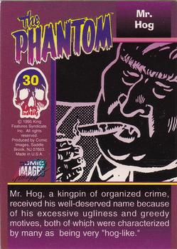 1995 Comic Images The Phantom #30 Mr. Hog Back