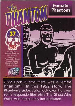 1995 Comic Images The Phantom #37 Female Phantom Back