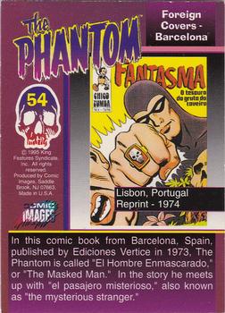 1995 Comic Images The Phantom #54 Foreign Covers -- Barcelona Back