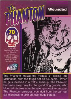 1995 Comic Images The Phantom #70 Wounded Back