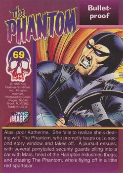 1995 Comic Images The Phantom #69 Bullet-proof Back