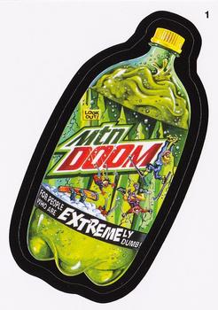 2013 Topps Wacky Packages All-New Series 10 #1 Mtn. Doom Front